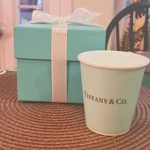 Tiffany & Company bone china paper cup